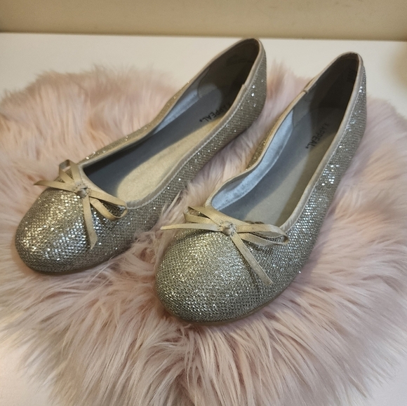 Xappeal women's glitter ballet flat shoes size 9 - Picture 7 of 11